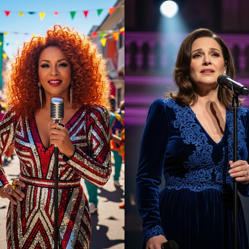 Rihanna and Adele: Iconic Vocalists | Global Superstars Rihanna and Adele: Iconic Vocalists | Global Superstars