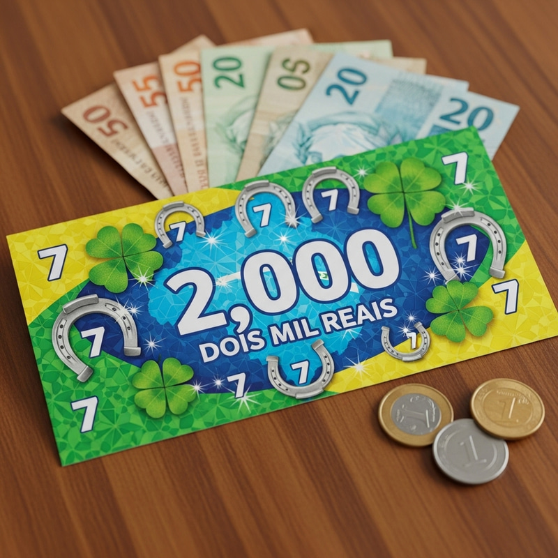 Win a 2,000 Reais Prize in Exciting Lottery Raffle Win a 2,000 Reais Prize in Exciting Lottery Raffle