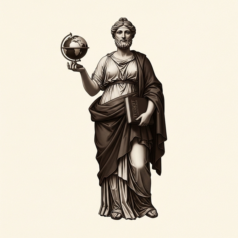 Greek Female Philosopher: Power & Knowledge Visualized Greek Female Philosopher: Power & Knowledge Visualized
