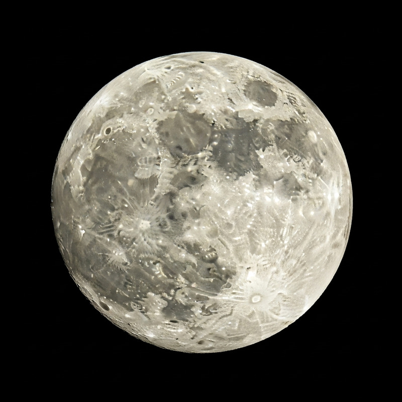 Most Beautiful Moon: A Stunning Sight of Human Eye Most Beautiful Moon: A Stunning Sight of Human Eye