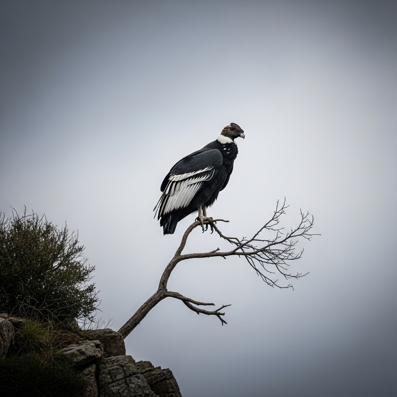 Impressive Condor Facing Adversity Impressive Condor Facing Adversity