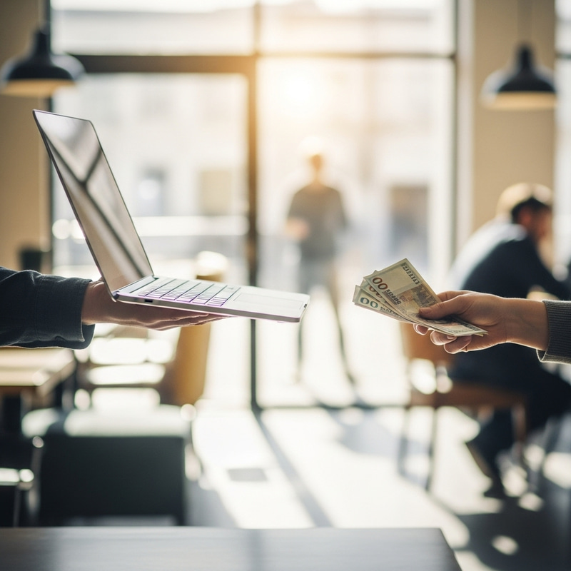 Get Cash for Your Laptop: Trade-In Offer Get Cash for Your Laptop: Trade-In Offer