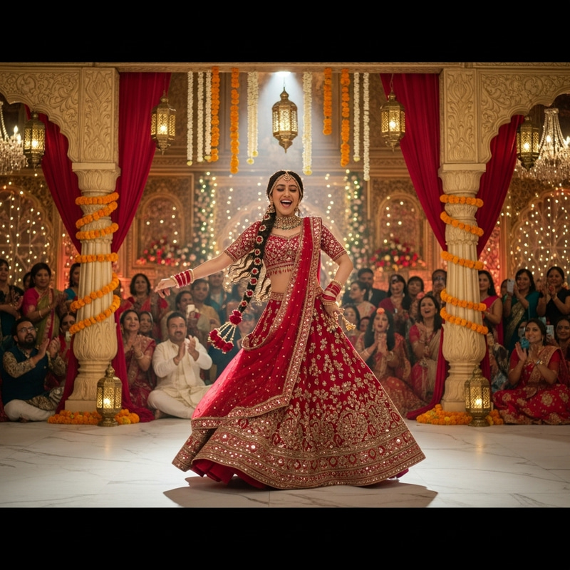 Yumna Zaidi's Wedding Dance Video | Internet Buzzing