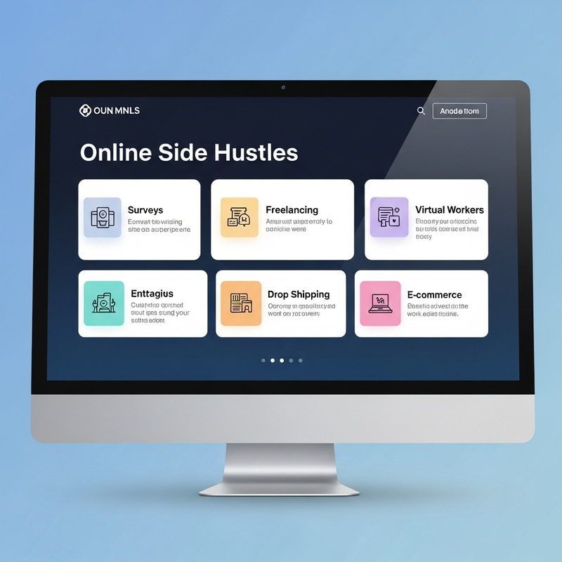 Discover Your Online Side Hustle - Surveys, Freelancing & More Discover Your Online Side Hustle - Surveys, Freelancing & More