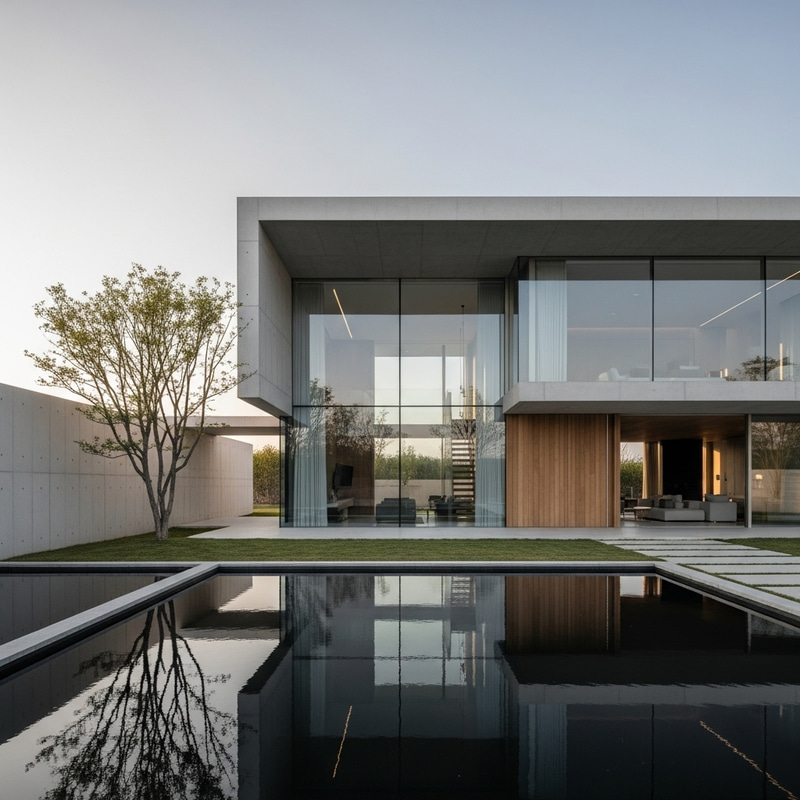 Modern Minimalist Architecture Designs