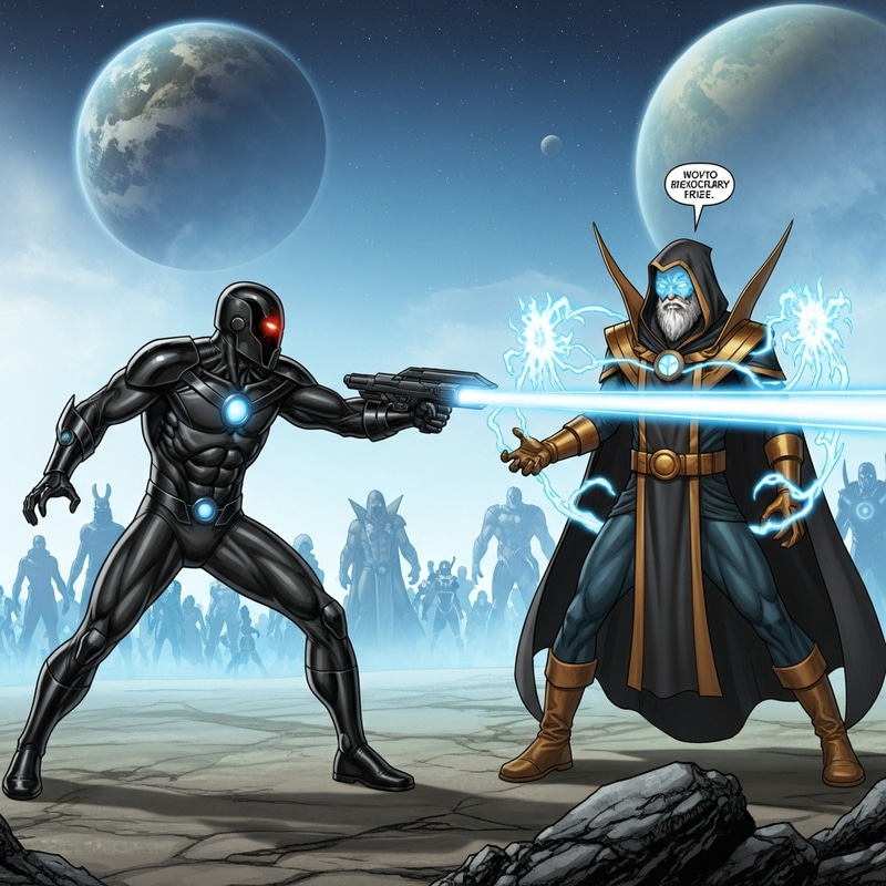 Don Matteo vs Darth Vader in Marvel Universe Battle Don Matteo vs Darth Vader in Marvel Universe Battle