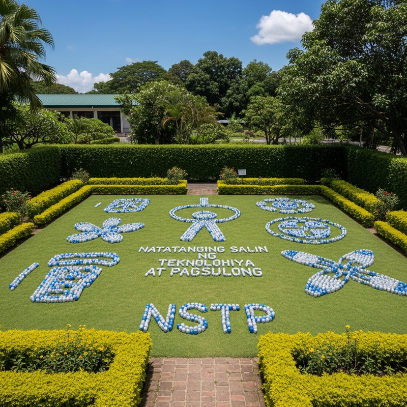 Eco Art Installation: Creative Designs Using 7 Plastic Bottles Eco Art Installation: Creative Designs Using 7 Plastic Bottles