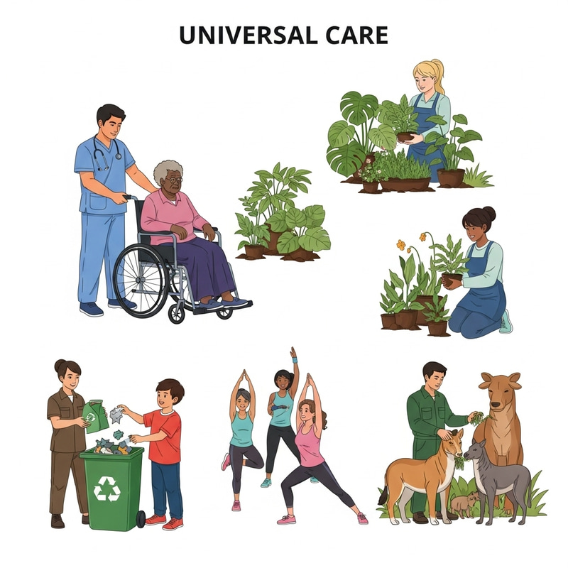 Universal Care: Nurturing Life in All Forms