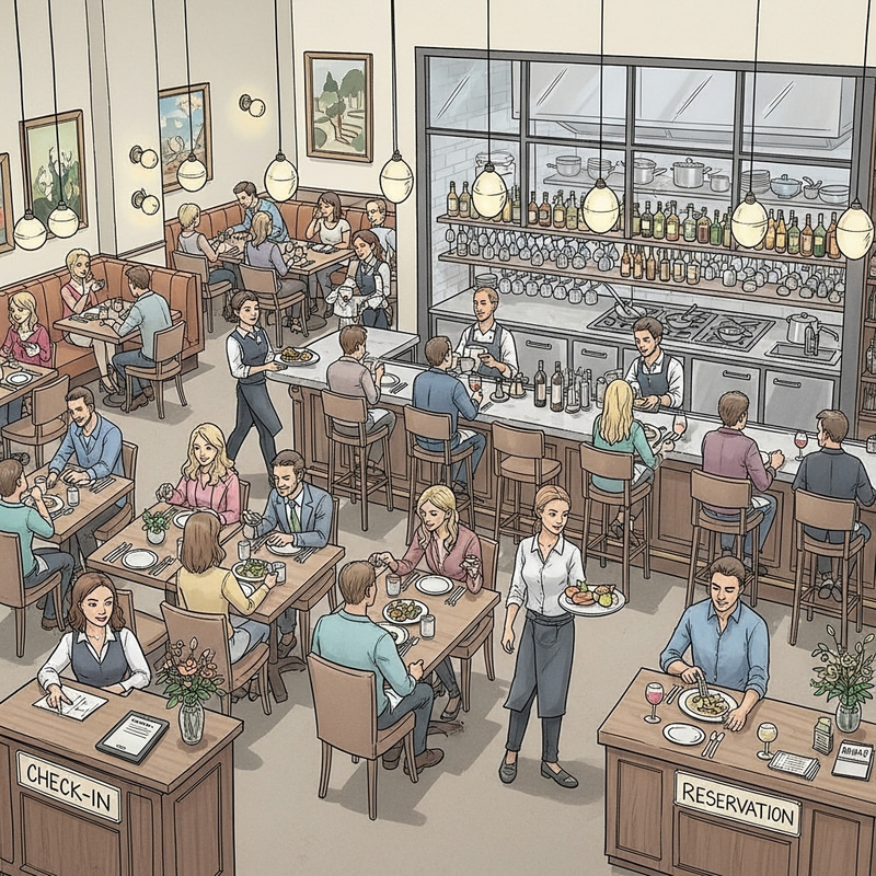 Detailed Restaurant Interior Layout Sketch | Stunning Restaurant Design Detailed Restaurant Interior Layout Sketch | Stunning Restaurant Design