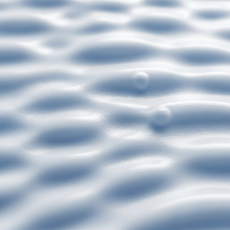 Fluffy Soft Smooth Silicone Oil Surface Representation Fluffy Soft Smooth Silicone Oil Surface Representation