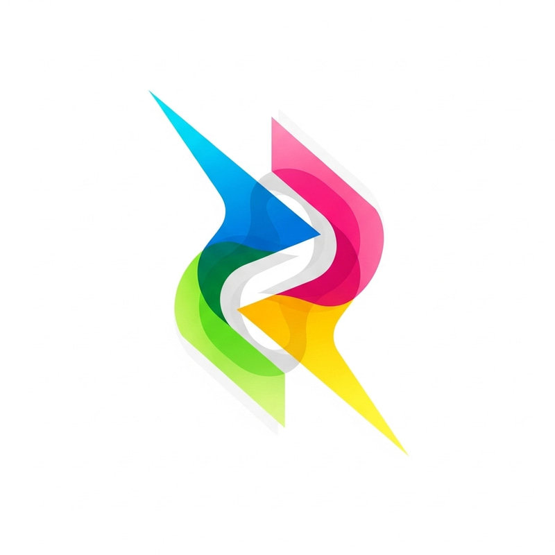 Unique Logo Design | Vibrant Abstract Geometry Unique Logo Design | Vibrant Abstract Geometry