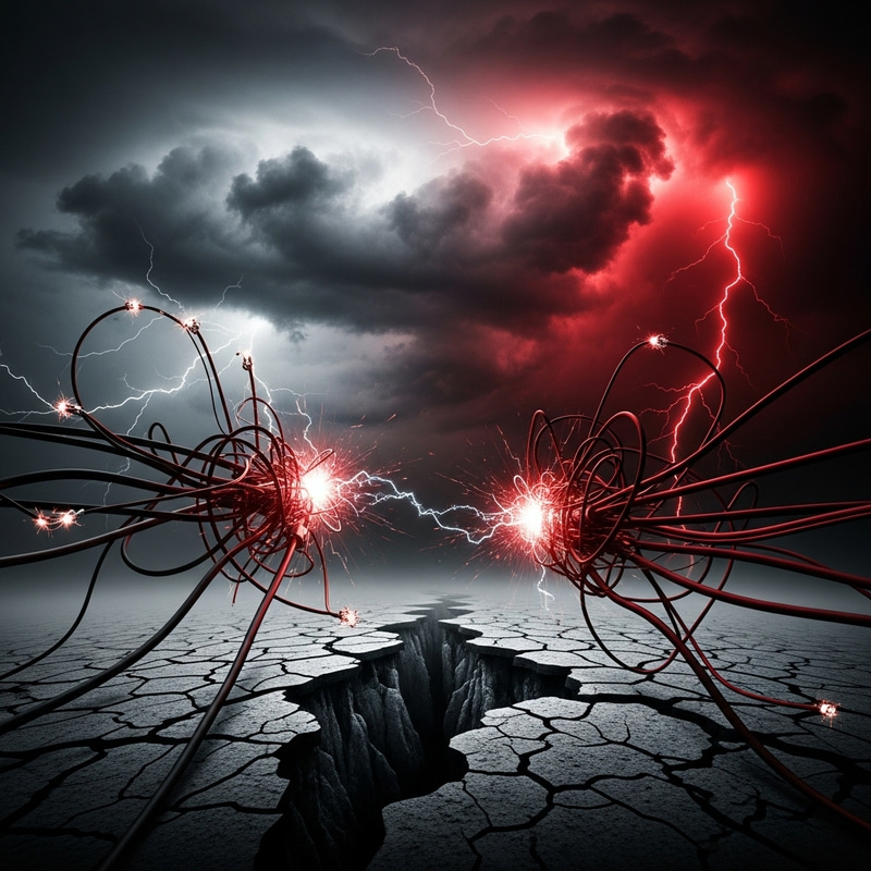 Political Tension - Dark and Edgy Imagery Political Tension - Dark and Edgy Imagery