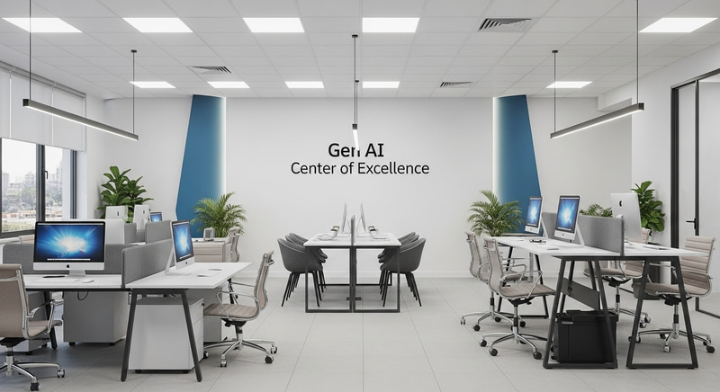 Modern Tech Office: Gen AI Center of Excellence