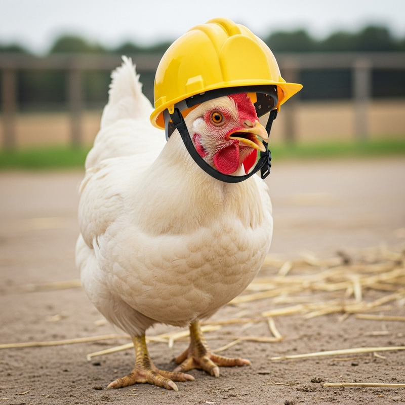 Chicken in Chełm - Poultry Protection Gear Chicken in Chełm - Poultry Protection Gear