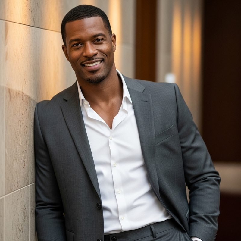 Will Smith | Charismatic Actor in Stylish Suit