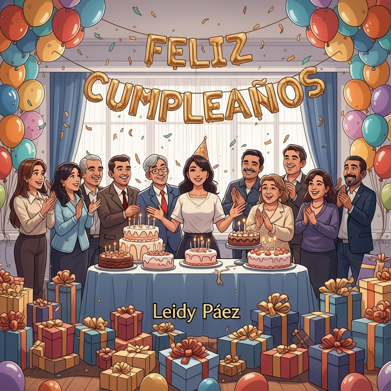 Happy Birthday Leidy Páez! Wishing You Blessings, Joy, and Success Happy Birthday Leidy Páez! Wishing You Blessings, Joy, and Success