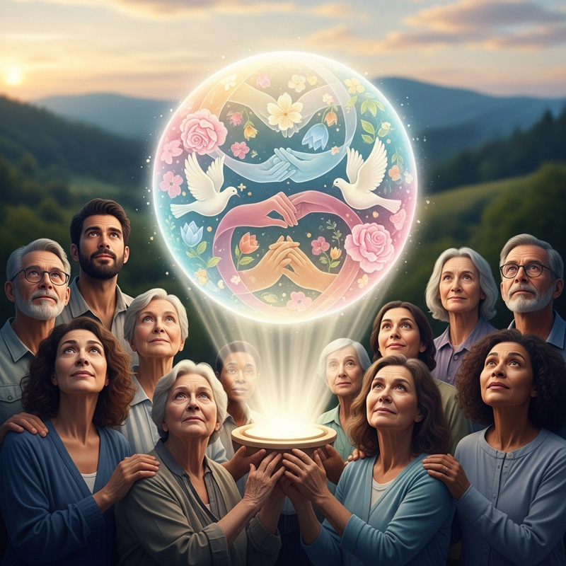 Love and Harmony: Cherishing the Happy Ideal Love and Harmony: Cherishing the Happy Ideal