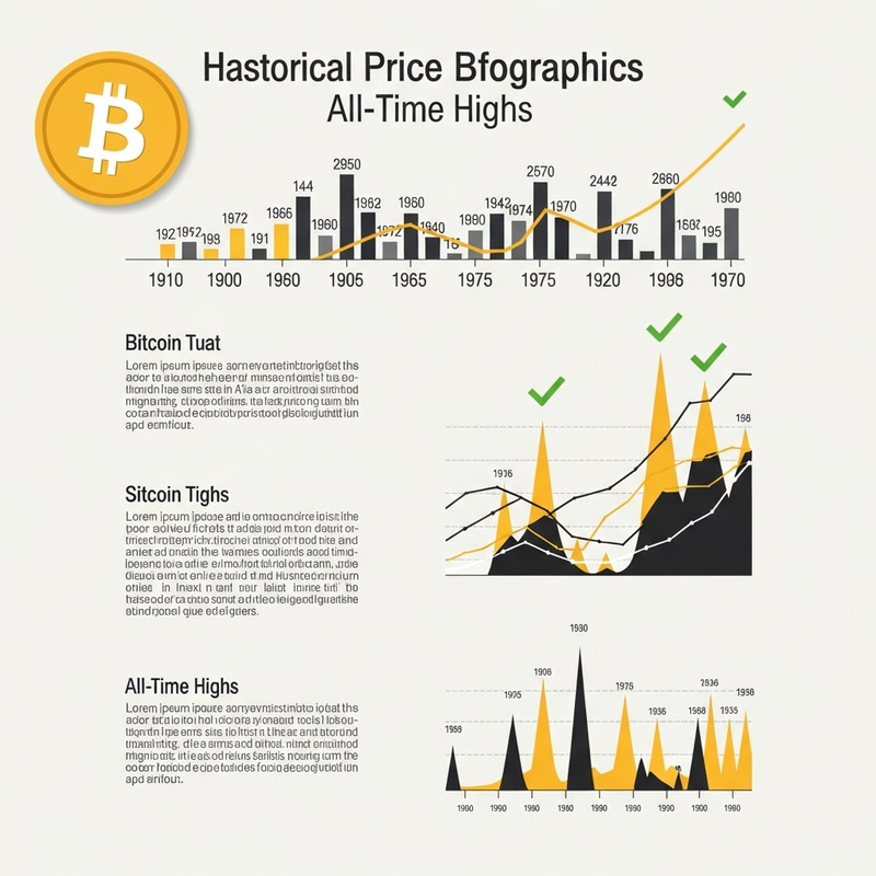 Bitcoin Price History Infographic: Trends & ATH Bitcoin Price History Infographic: Trends & ATH