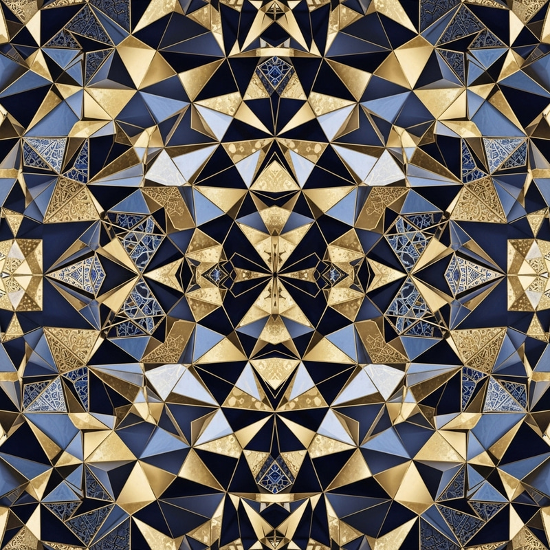 Bilateral Symmetry Tessellation in Geometric Design Bilateral Symmetry Tessellation in Geometric Design