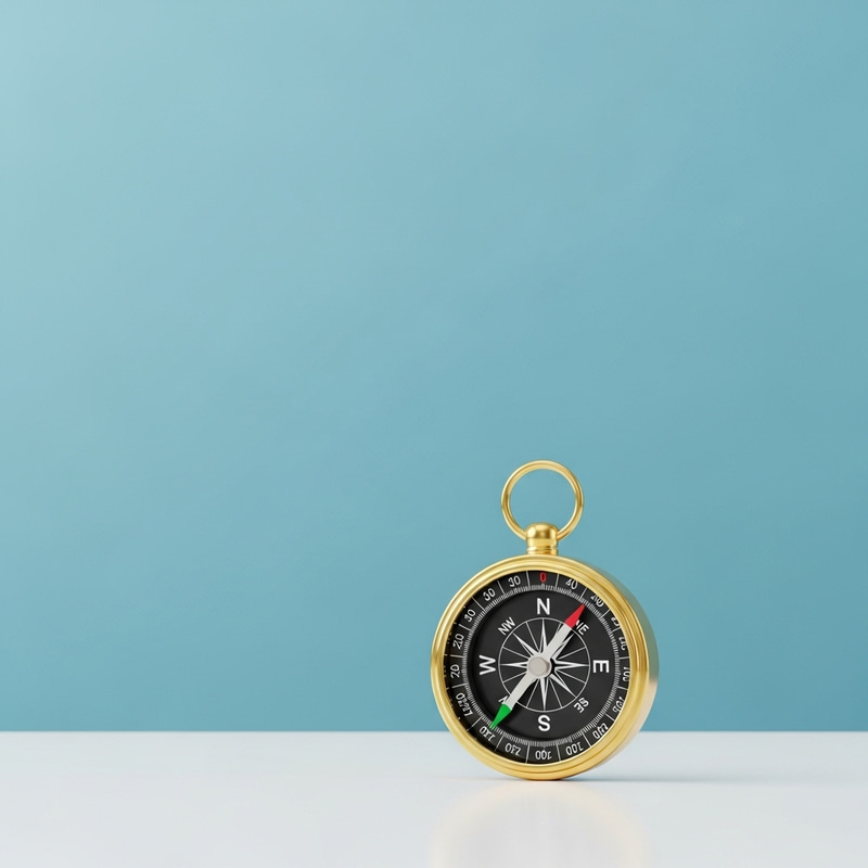 Golden Compass: Steady Leadership | Minimalist Guidance