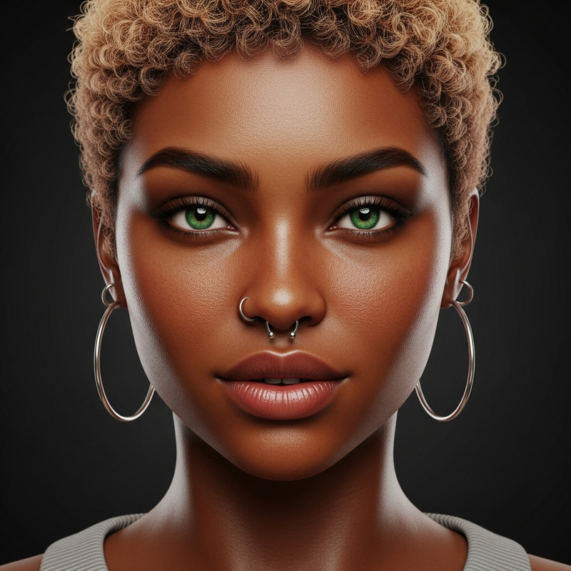 Stunning Mixed Heritage Woman | Fashionable Attire & Mesmerizing Details Stunning Mixed Heritage Woman | Fashionable Attire & Mesmerizing Details