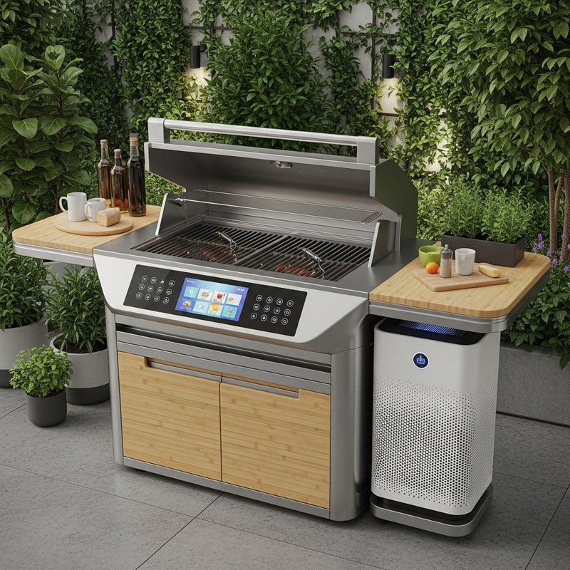 Innovative Futuristic BBQ Design | Create Your Ultimate Outdoor Dining Experience Innovative Futuristic BBQ Design | Create Your Ultimate Outdoor Dining Experience
