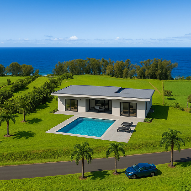 Modern House with Pool - Dream Home