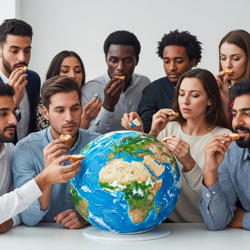 Moscow Citizens Consuming Planet Earth Moscow Citizens Consuming Planet Earth