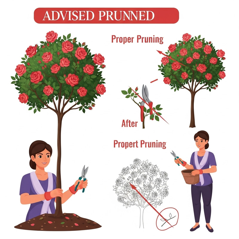 Expert Tips for Pruning Rose Trees: Classic & Elegant Style Expert Tips for Pruning Rose Trees: Classic & Elegant Style