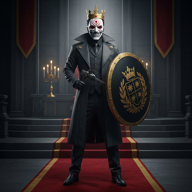 Persona 5 Akechi Monarchist Royal Outfit Boss Fight