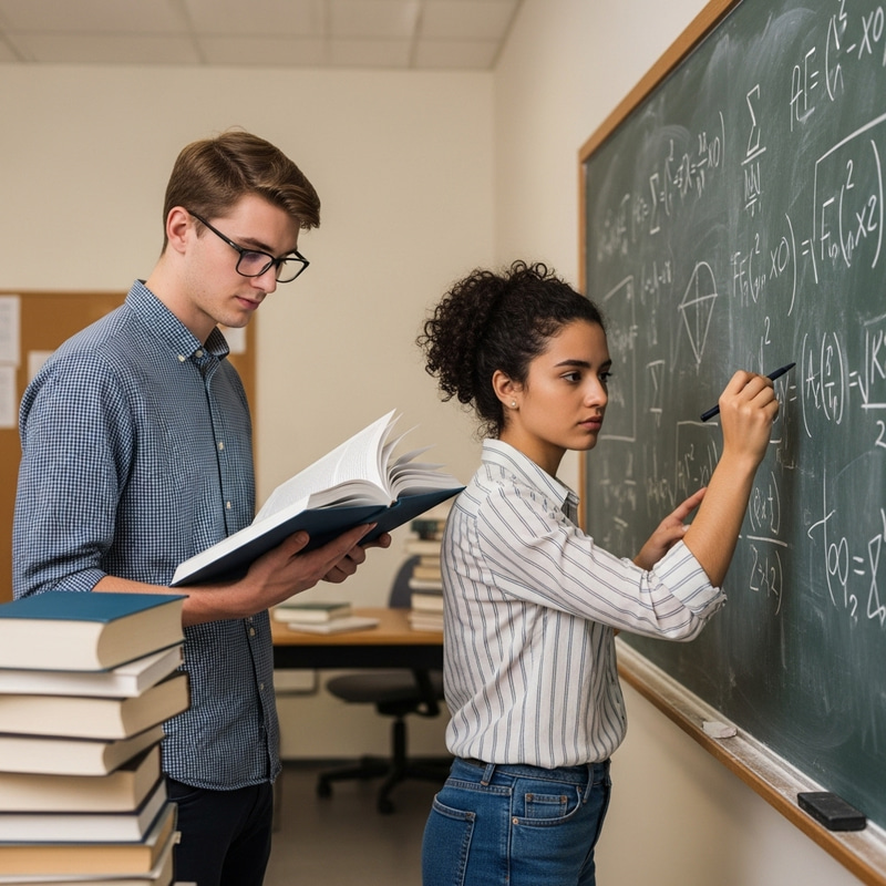 Academic Rivalry & Love Affairs | Scholarly Scene