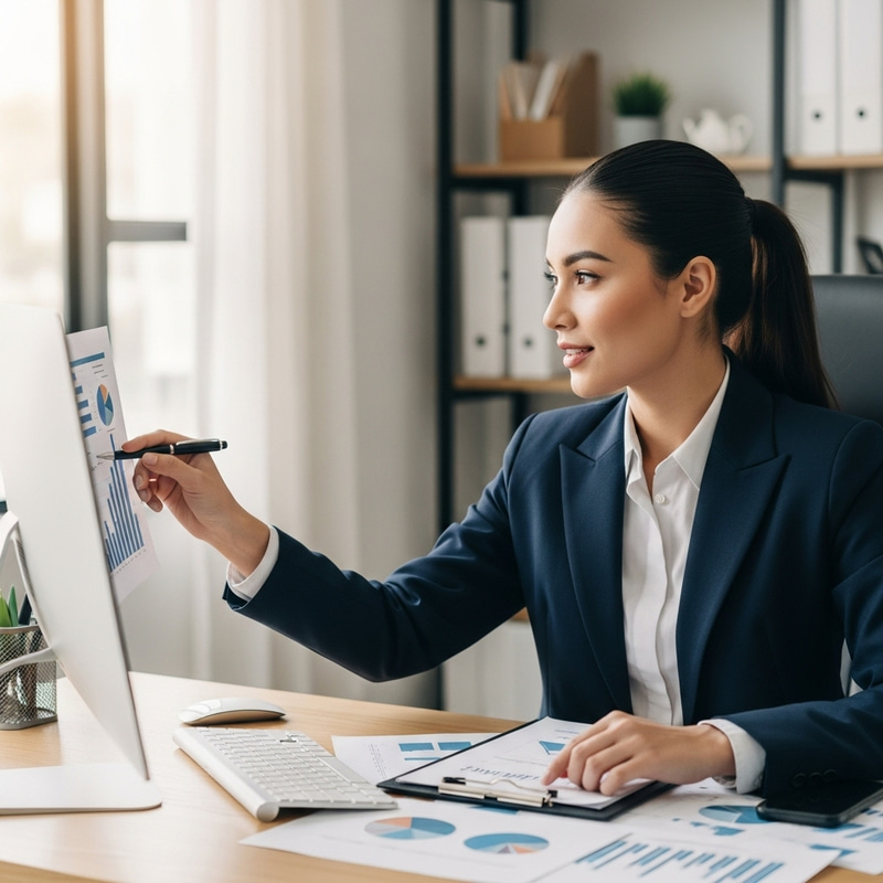 Attractive Financial Coach | Expert Financial Coaching