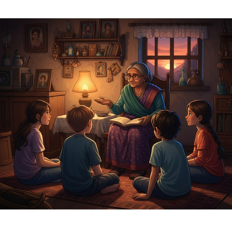 Captivating Multicultural Storytelling in a Cozy Rural Setting