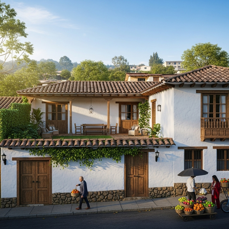 Charming Colonial House in Colombia | $10M Pesos Charming Colonial House in Colombia | $10M Pesos