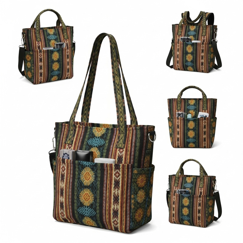Modernizing Traditional Bayong: Tote-Bag Design with Adjustable Straps & More Compartments Modernizing Traditional Bayong: Tote-Bag Design with Adjustable Straps & More Compartments