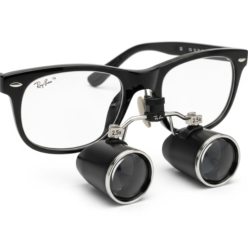Rayban Loupes for Dentists - 2.5x Magnification Rayban Loupes for Dentists - 2.5x Magnification