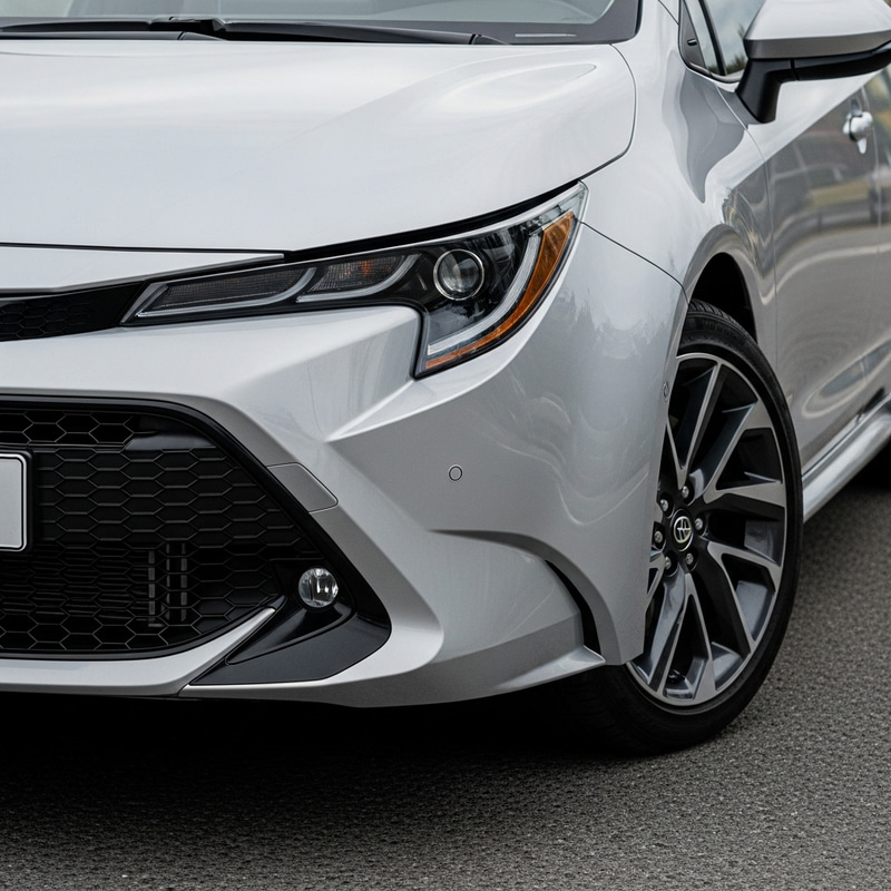 2020 Toyota Corolla with Eagle Eyes Headlights 2020 Toyota Corolla with Eagle Eyes Headlights