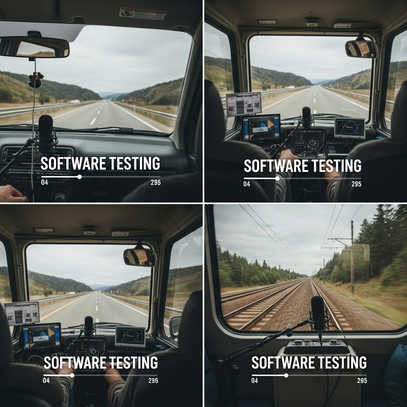 Mobile Software Testing Podcast: On the Go Adventures Mobile Software Testing Podcast: On the Go Adventures