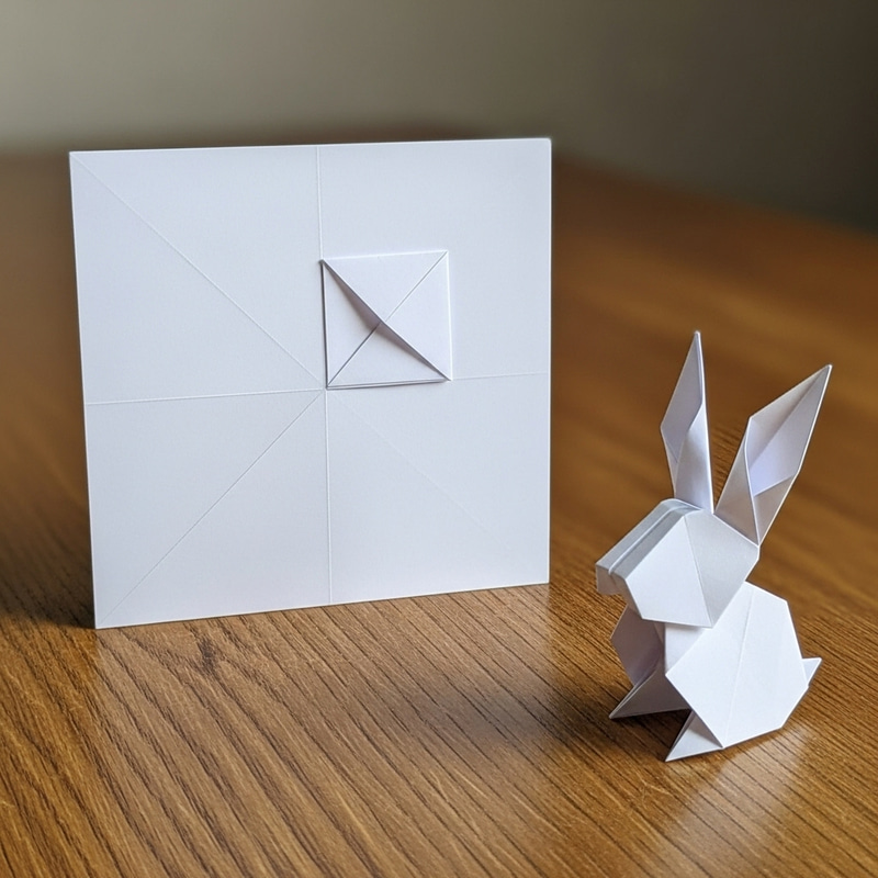 Easy Step-by-Step Instructions: How to Make an Origami Rabbit