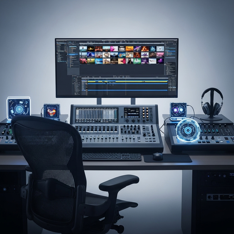 Professional Video Editing | Modern Aesthetic Setup
