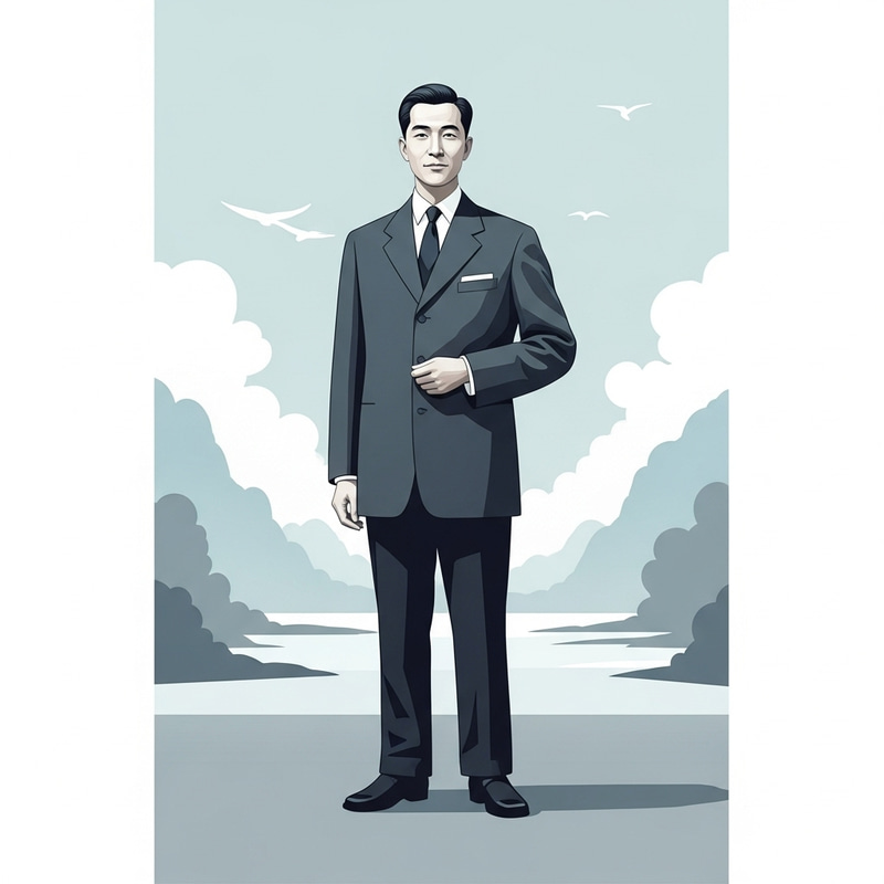 Chairman Mao, Minimalist Painting | Leadership & Wisdom Chairman Mao, Minimalist Painting | Leadership & Wisdom