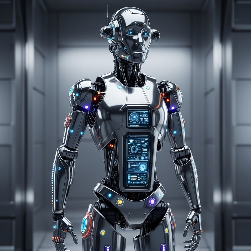 Futuristic Robot: The Future of Technology Futuristic Robot: The Future of Technology