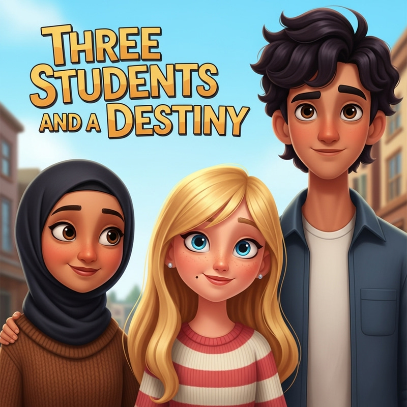 Three Friends: Heartwarming Animated Film