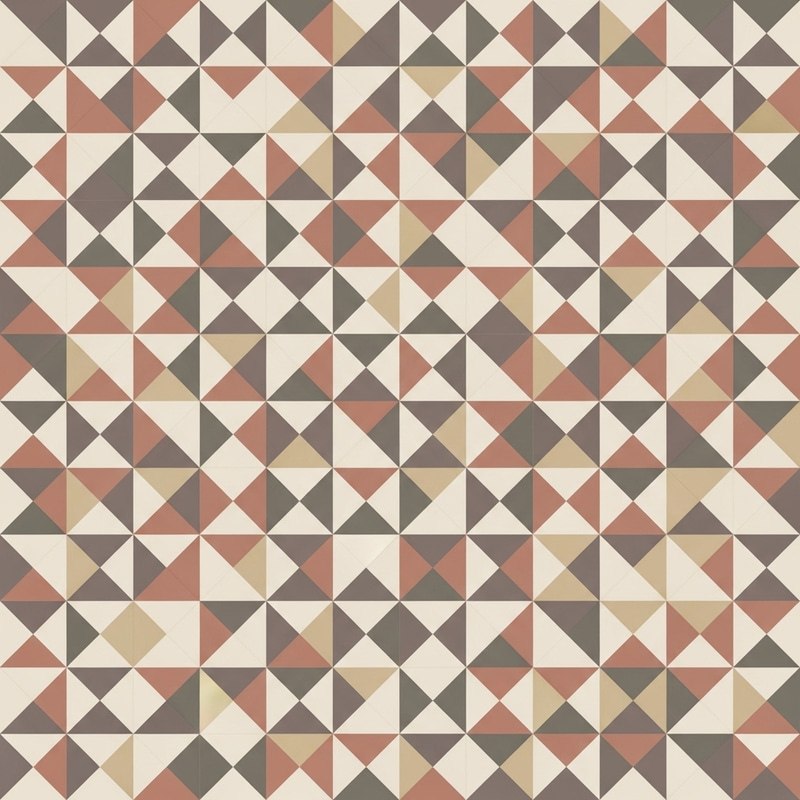 Geometric Tesselated Triangles