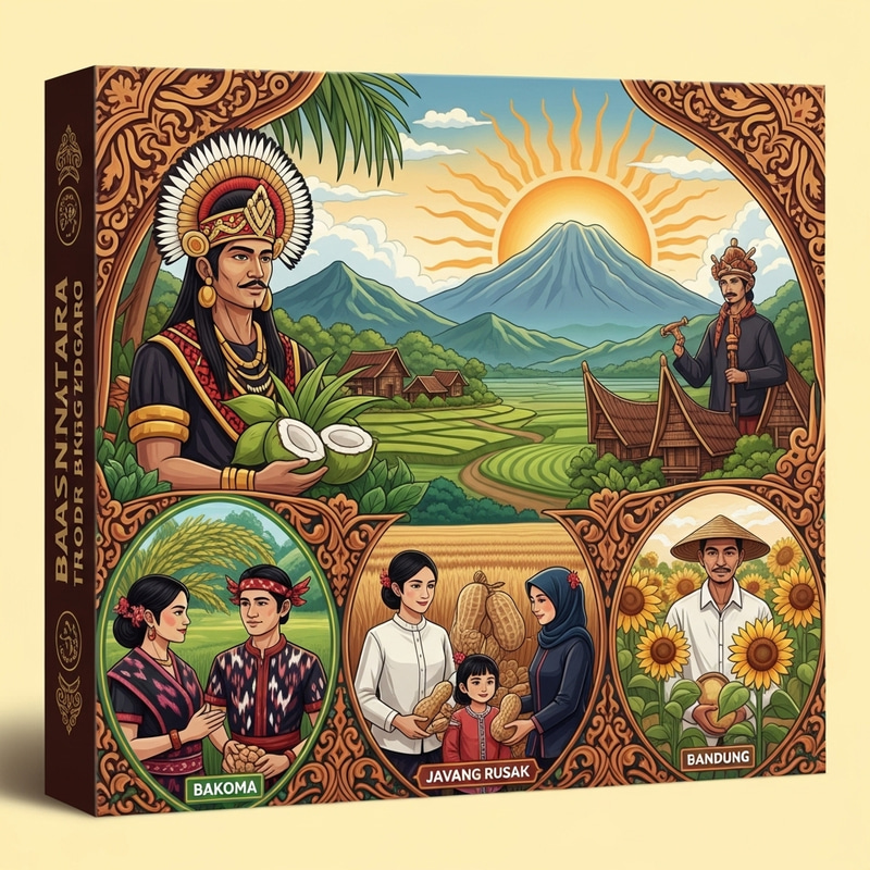 Baklava of Harmony: A Culinary Journey Through Nusantara Cultures