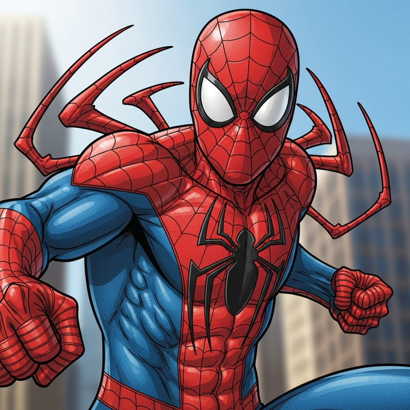 Spider-Man Action Figure | Detailed Marvel Collectible Spider-Man Action Figure | Detailed Marvel Collectible