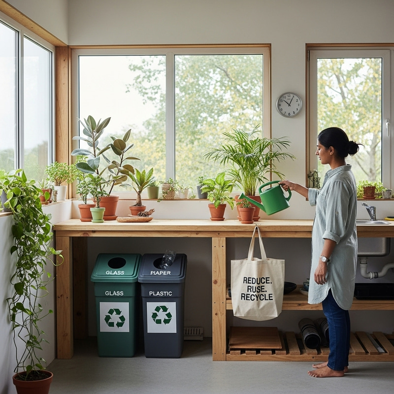 Green Living: Visualizing Sustainable Choices Green Living: Visualizing Sustainable Choices