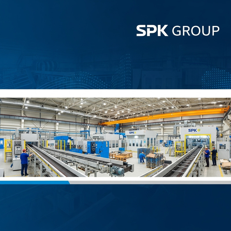 SPK GROUP - Leading Russian Factory for Surface Preparation Equipment
