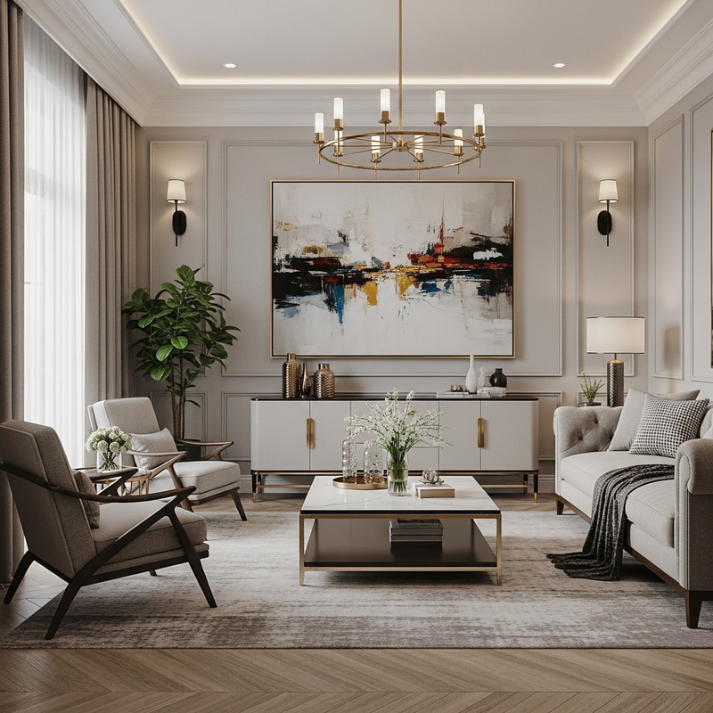 Elegant House Interior Design for Comfort and Luxury Elegant House Interior Design for Comfort and Luxury