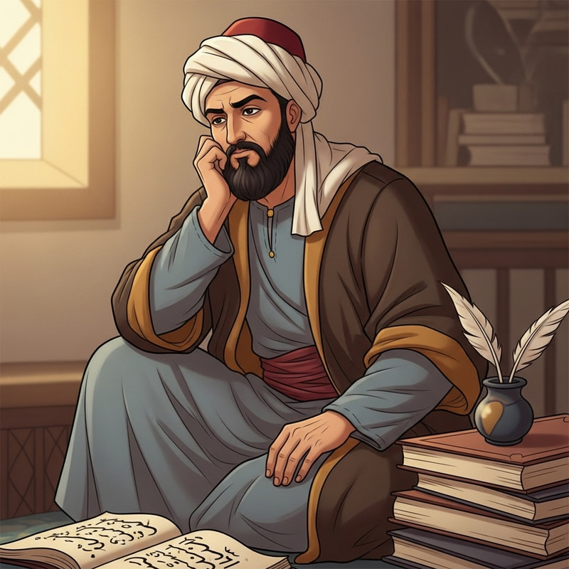 Sibawayh: Influential 8th Century Arabic Grammar Scholar